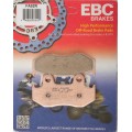 EBC Brakes Double-H Sintered Superbike Brake Pads Front - FA92R EBC Brakes Double-H Sintered Superbike Brake Pads Front - FA92R
